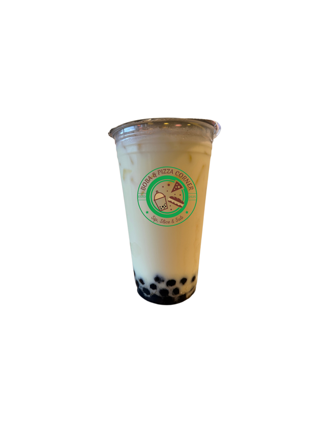 Pineapple Milk Tea.