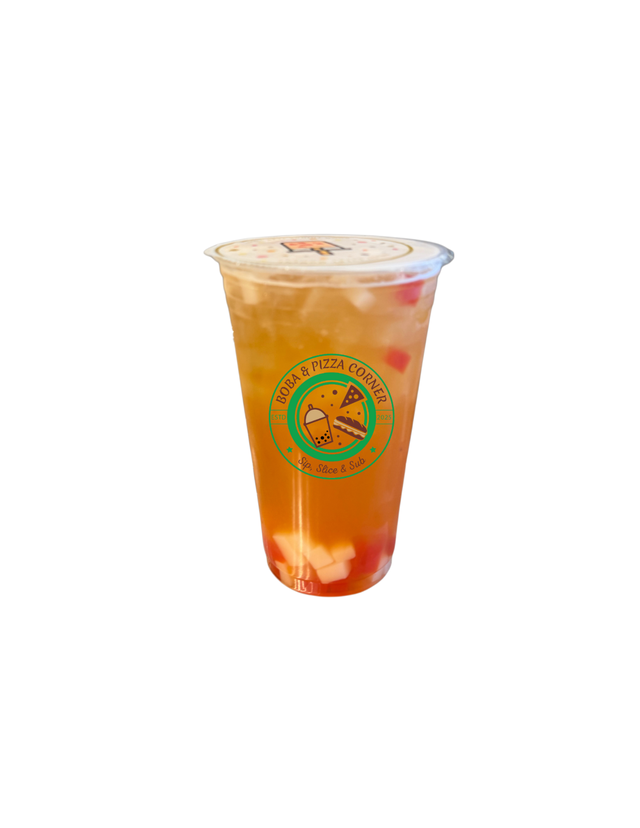 Passion Fruit Tea.