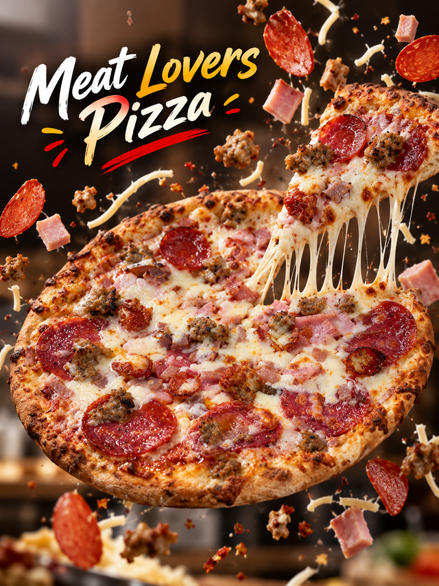 Tiger SP Pizza (All Meat).