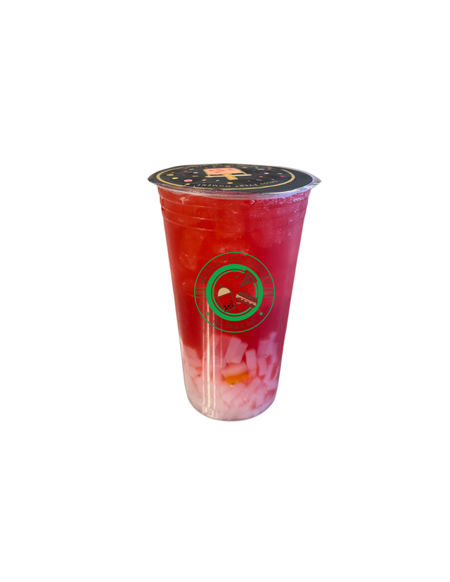 Strawberry Fruit Tea.
