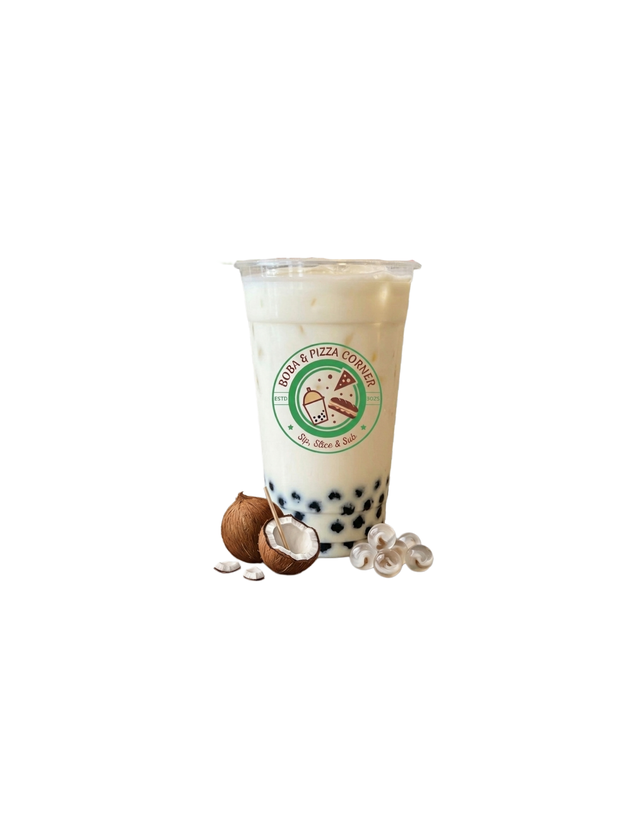 Coconut Milk Tea.