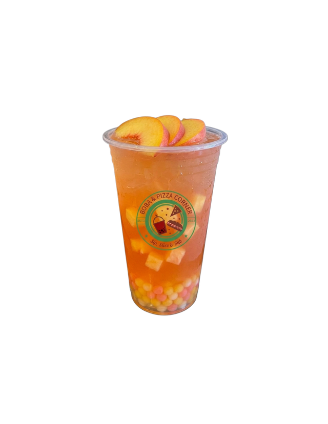Peach Fruit Tea.