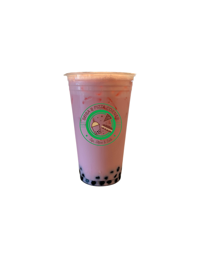 Strawberry Milk Tea.