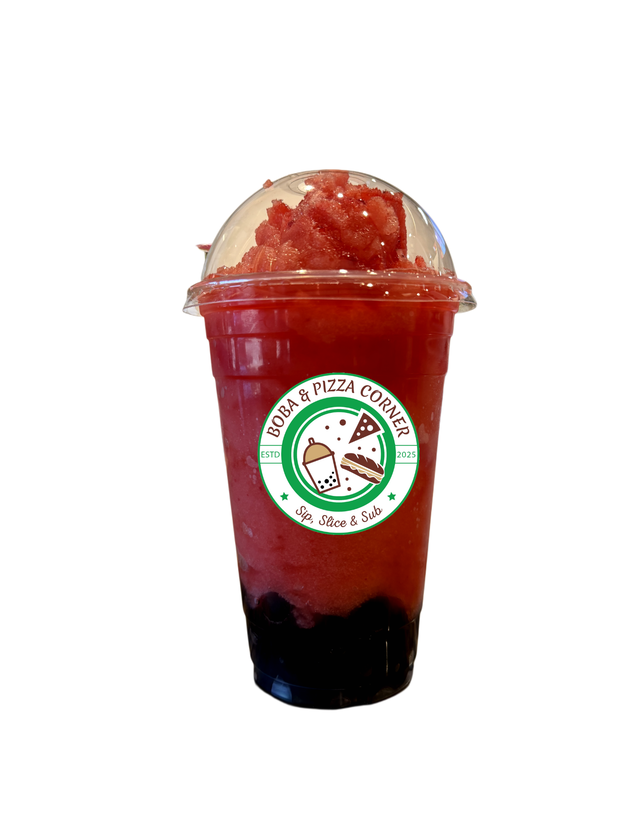 Strawberry Slushi.
