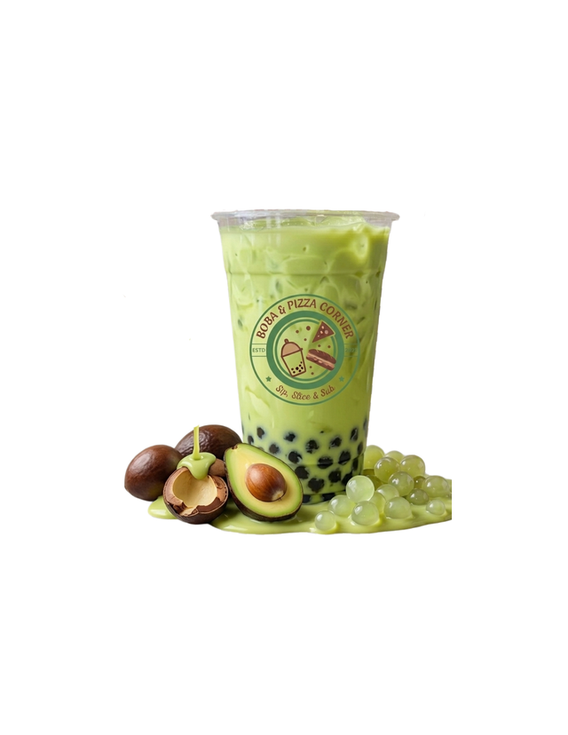 Avocado Milk Tea.