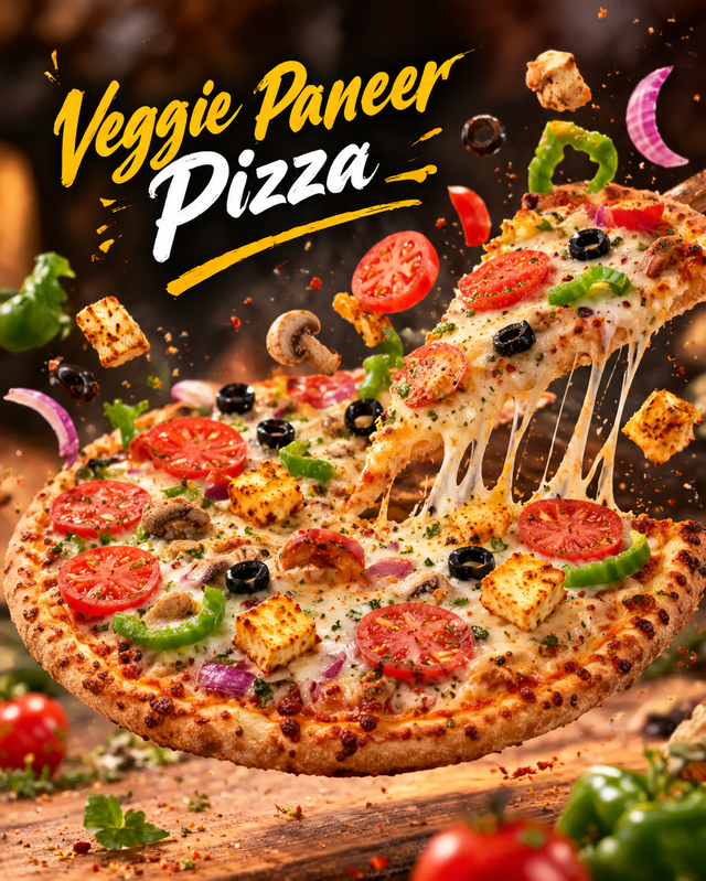 Veggie SP Pizza.