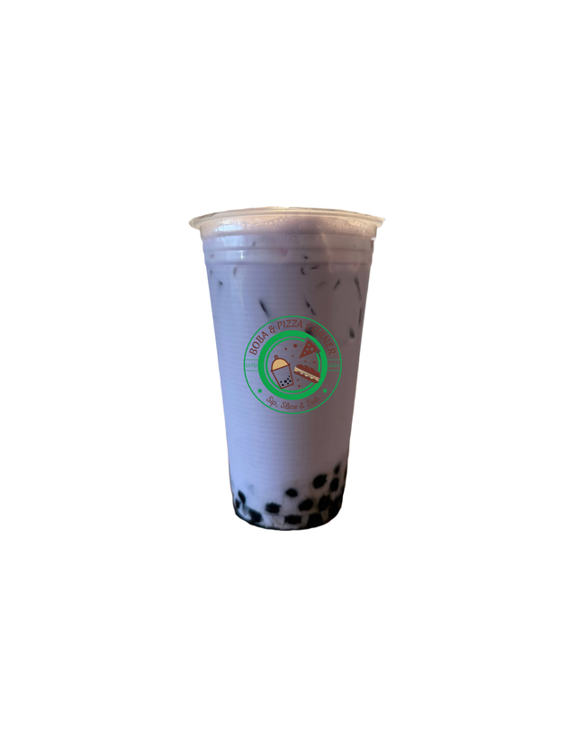 Ube Taro Milk Tea.