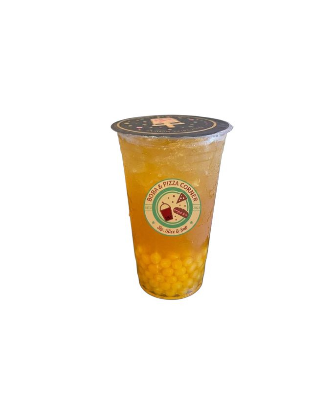 Mango Fruit Tea.
