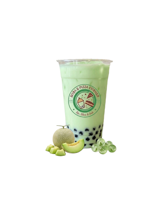 Honeydew Milk Tea.