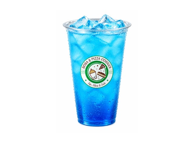 Blue Raspberry Lemonade Refresher.