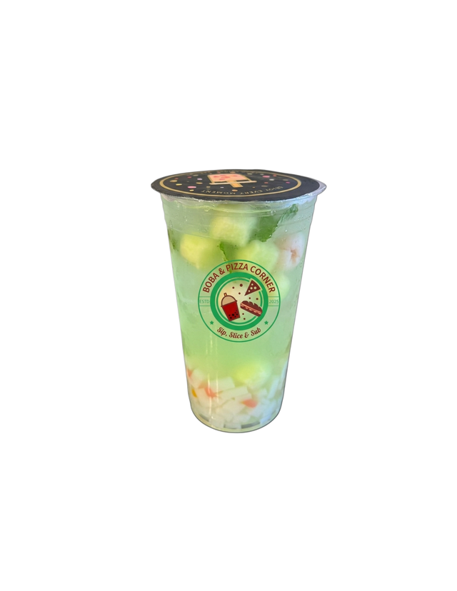 Honeydew Fruit Tea.