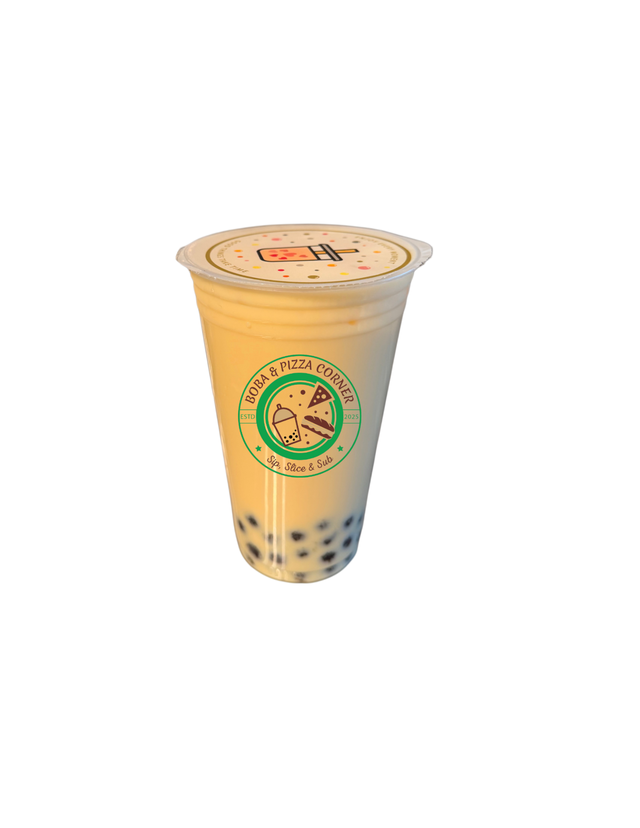 Mango Milk Tea.