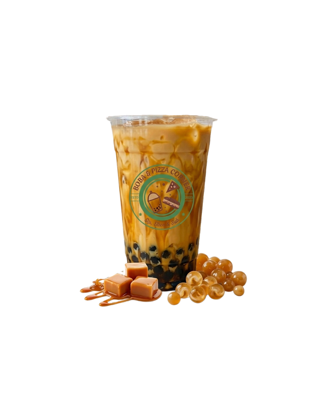 Caramel Milk Tea.