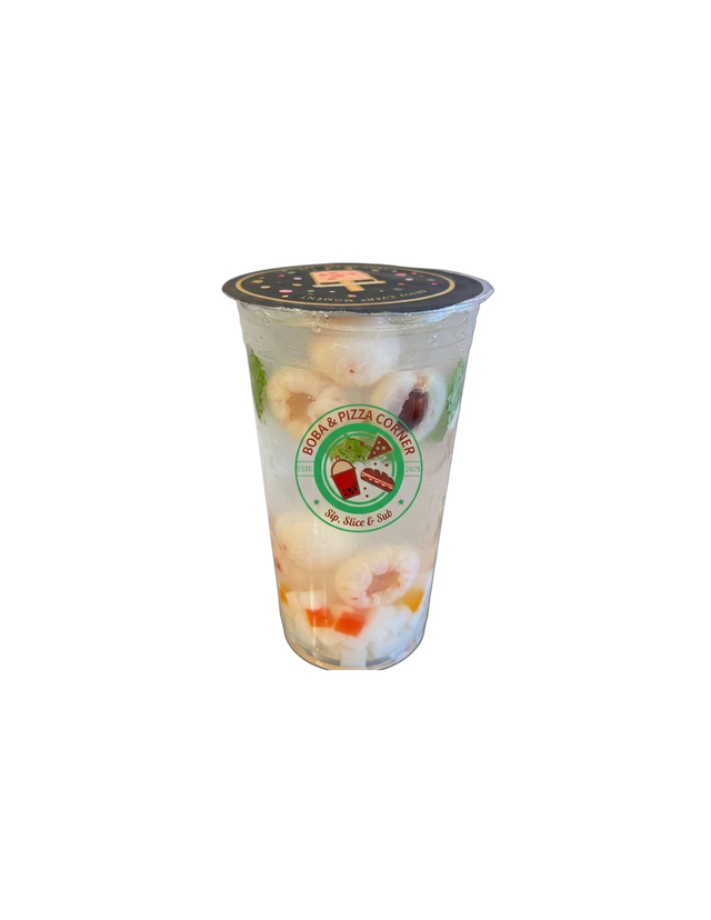 Lychee Fruit Tea.