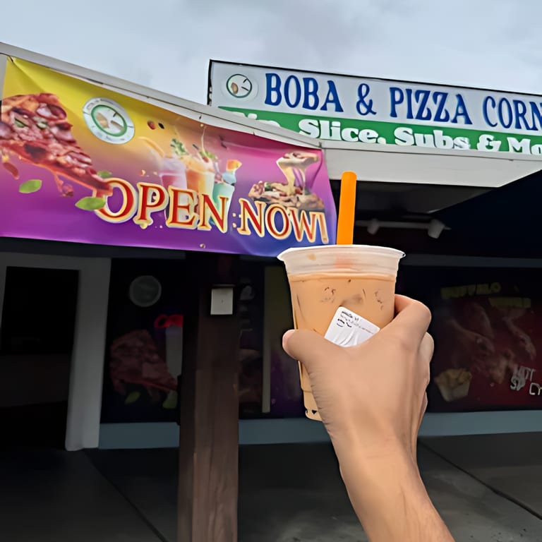 Boba Bliss & Pizza Passion United