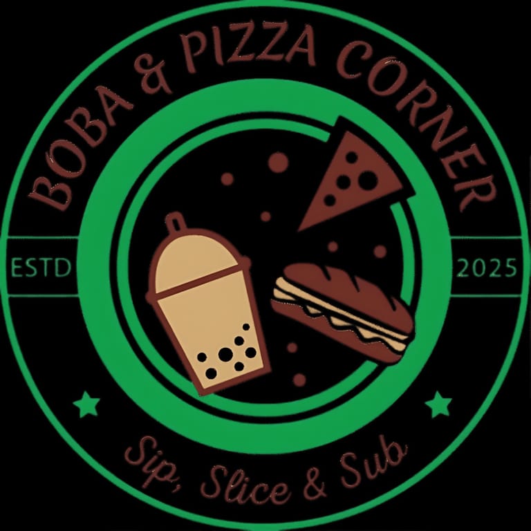 BOBA & PIZZA CORNER