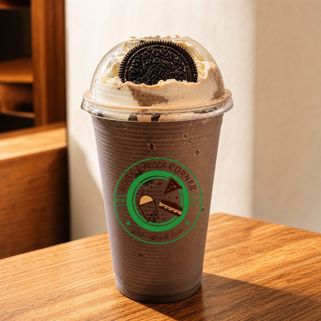 Oreo Shake.