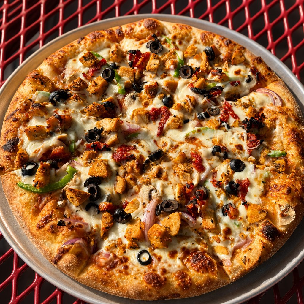 BYO L 16" Pizza.