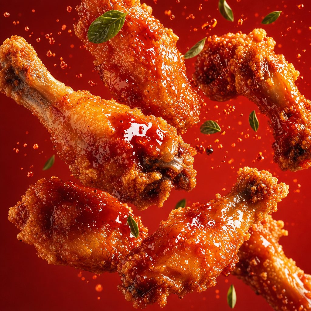 10pcs. Buffalo Wings.
