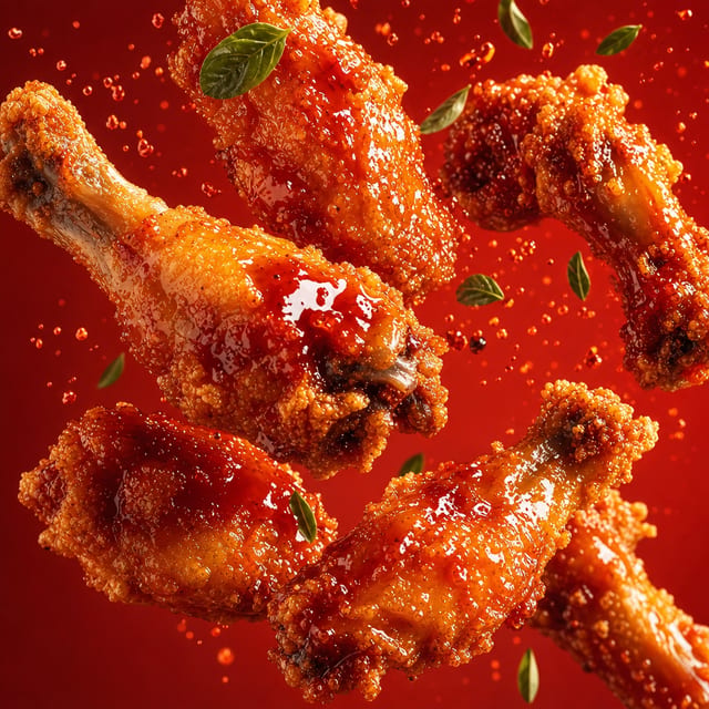 10pcs. Buffalo Wings.