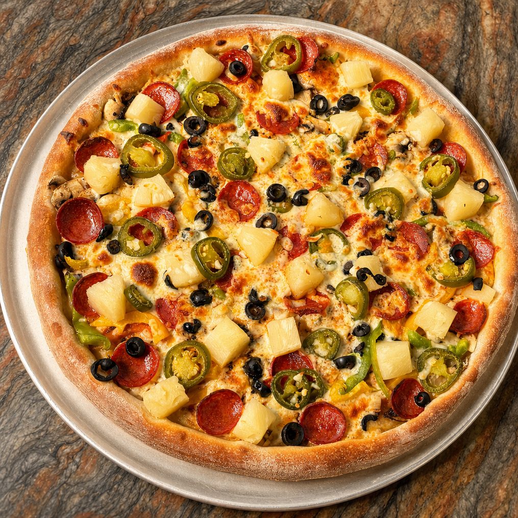BYO S12" Pizza.