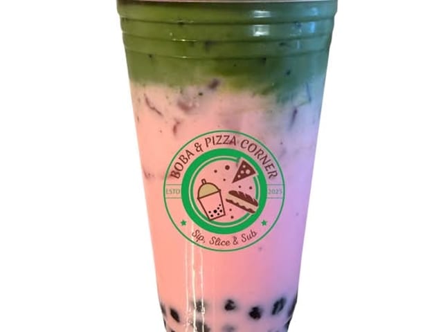 Avocado Milk Tea.
