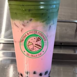 Matcha Milk Tea