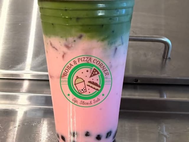 Matcha Milk Tea.